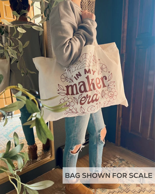 'Therapy Vibes' Makers Tote