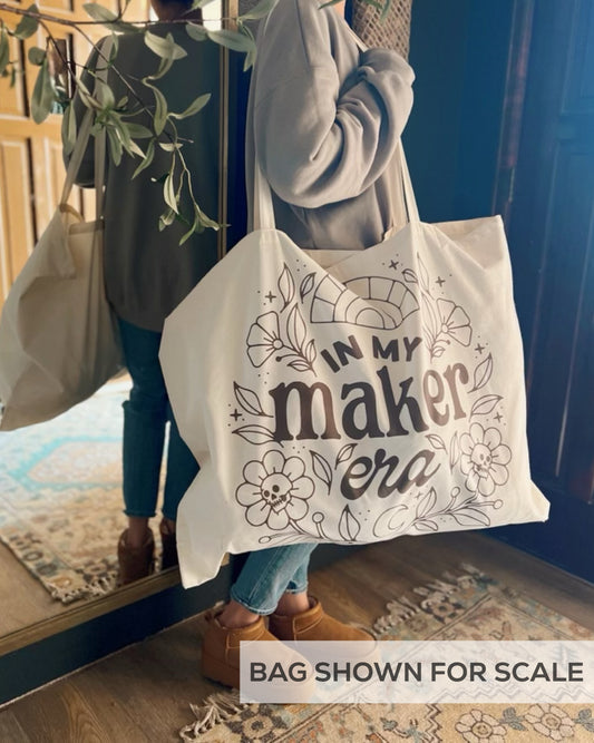XL 'Not While I'm Counting' Makers Tote