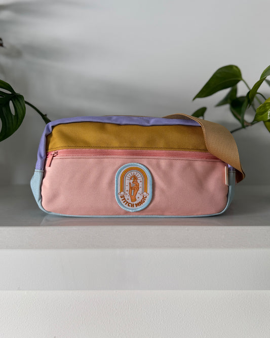 Large Maker Sling Bag + MMM Patch — Candy