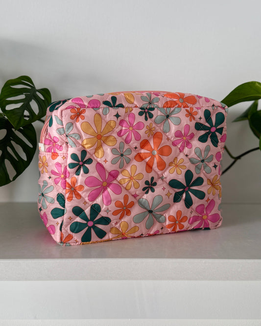 Bloom Puffy Pouch