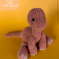 Longneck Dino Lovers LITTLE Pattern BUNDLE — 2 Pattern Styles