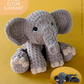 Elephant Lovers LITTLE Pattern BUNDLE — 2 Pattern Styles