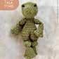 LITTLE Tala Toad Knotted Lovey — PATTERN