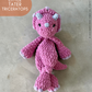 Triceratops Pattern BUNDLE — 4 Patterns