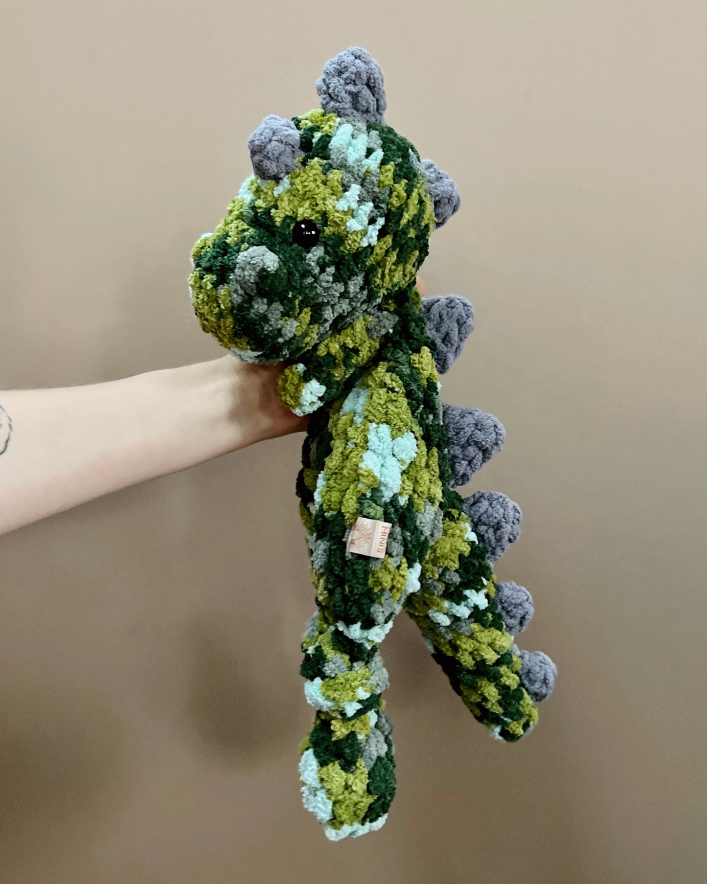 Little Tinysaurus ⋒ Forest Tie Dye