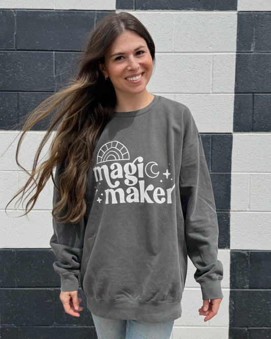 Magic Maker Crewneck // PREORDER CLOSED