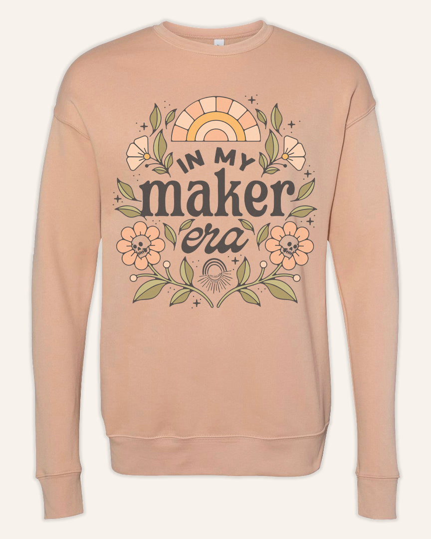 Maker Era Crewneck