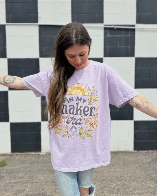 Maker Era T-Shirt — Orchid // PREORDER CLOSED