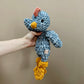 Mini Chickie ⋒ Navy Speckle
