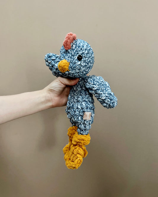 Mini Chickie ⋒ Navy Speckle