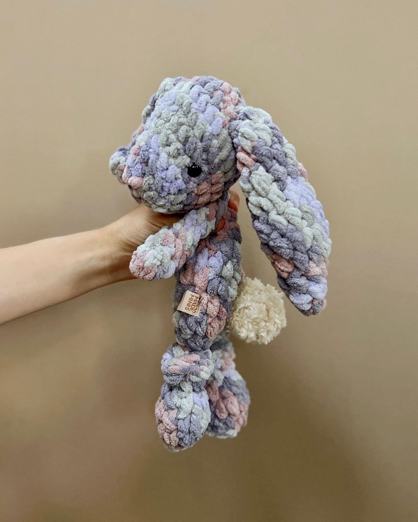Mini Honey Bunny ⋒ Lavender Tie Dye