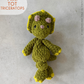 MINI Tot Triceratops Knotted LOVEY — PATTERN
