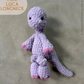 Longneck Dino Lovers MINI Pattern BUNDLE — 2 Pattern Styles