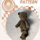 MINI Tenny Toad Knotted Lovey — PATTERN