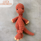 Longneck Dino Lovers MINI Pattern BUNDLE — 2 Pattern Styles