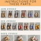 MINI Knotted PLUSHIE Body Extension Pattern Ebook