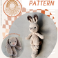 MINI Rivie Rabbit Knotted Lovey — PATTERN
