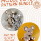 Mouse Lovers Pattern BUNDLE — 2 Pattern Styles