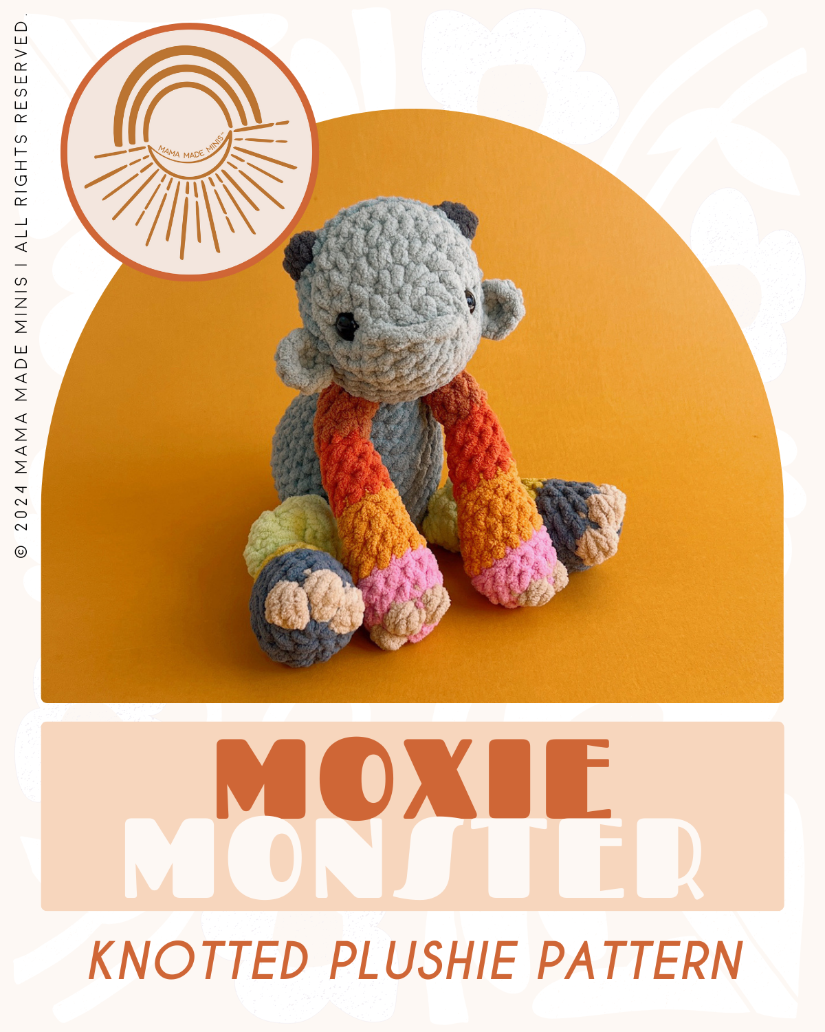 Fantastic Plushies BUNDLE — 4 Patterns