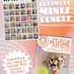 ULTIMATE MINIS Knotted Lovey Patterns MEGA BUNDLE — 37 Patterns + Mini Plushie Ebook