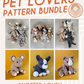 Pet Lovers Pattern BUNDLE — 6 Patterns