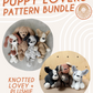 Puppy Lovers Pattern BUNDLE — 2 Pattern Styles