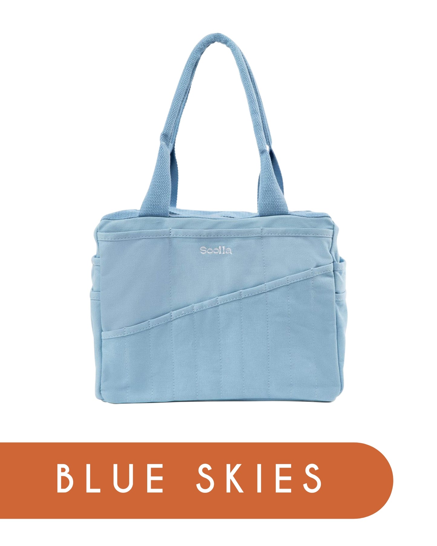 Soolla Studio Bag + MMM Patches — PREORDER