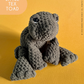 Tex Toad 'Little' Knotted Stuffed Plushie — PATTERN (No sew!)