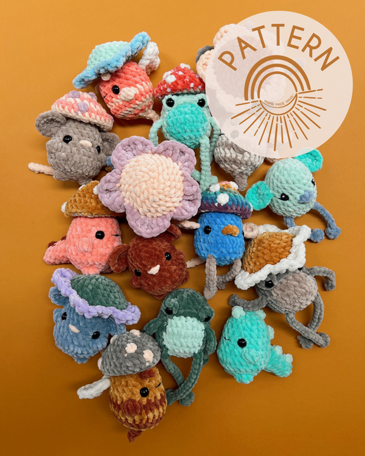 Sunny Sloth Knotted Lovey — PATTERN MODIFICATION (Please read listing) – Mama  Made Minis