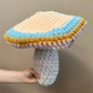 Wonderland Mushroom Pillow ⋒ Cool Stripe