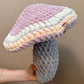 Wonderland Mushroom Pillow ⋒ Warm Ombre
