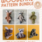 Woodland Pattern BUNDLE — 6 Patterns