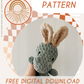 Bunny Ears for Minis — FREE PATTERN