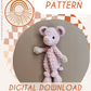 MINI Pia Pig Knotted Lovey — PATTERN