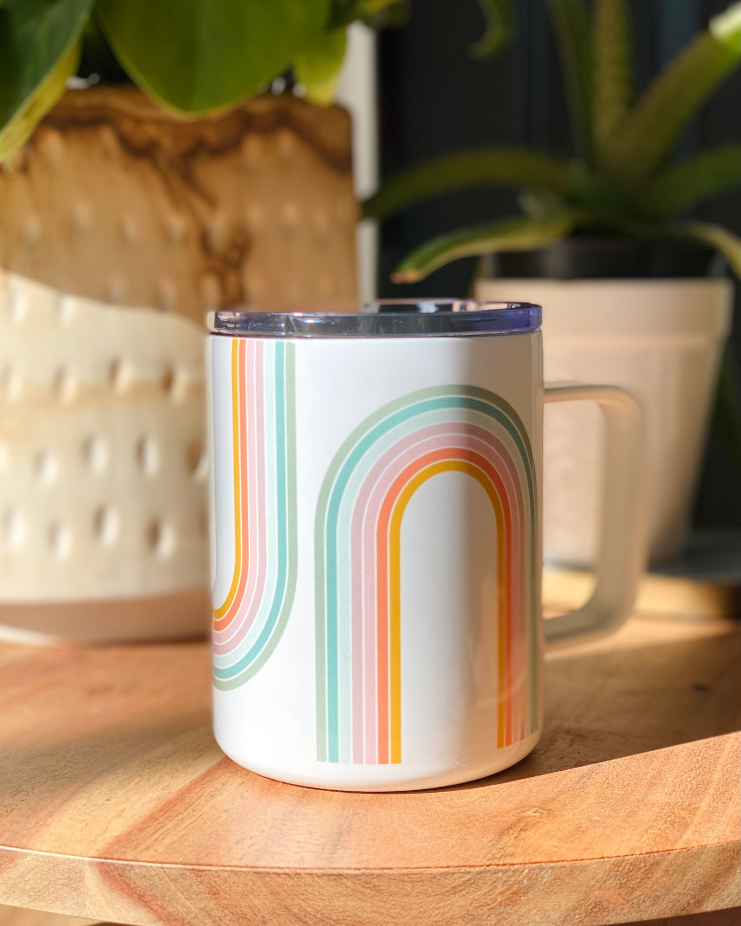 Rainbow Arches Insulated Mug
