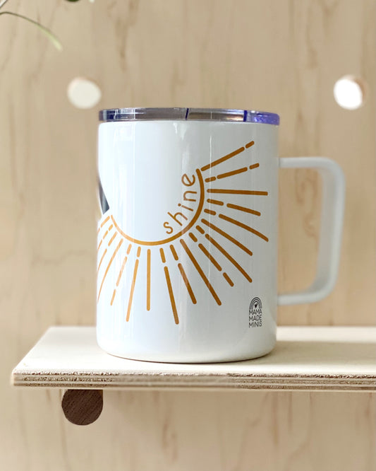 Rise + Shine Insulated Mug