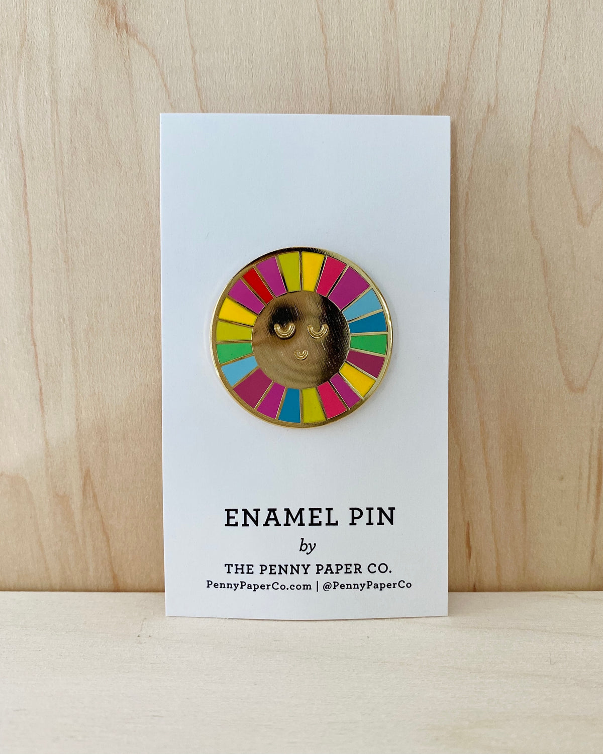 Sun Pin Book Rainbow Sun Pin – Mama Made Minis