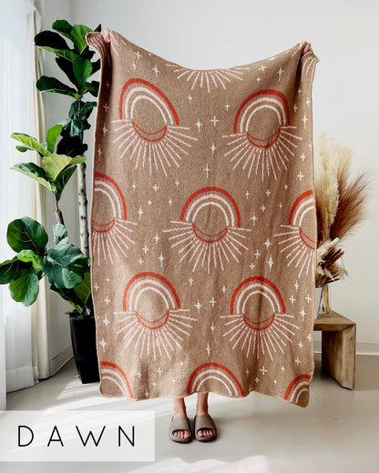 Moonbow Throw