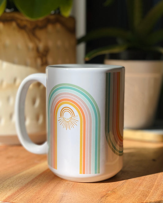Rainbow Arches Mug